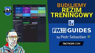 Budujemy reżim treningowy Football Manager 2023 Poradnik [upl. by Aehs]