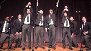 UC Mens Octet  Lady Marmalade  West Coast A Cappella 2011 [upl. by Anabal42]