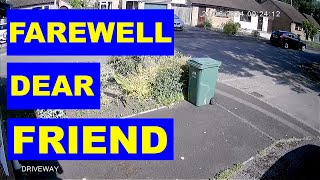 Wiltshire Council garden waste collection green bin 210624 [upl. by Bevus732]