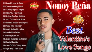 Nonoy Peña Best Valentine Love Songs  Nonoy Peña Best Cover Songs 2024  Honey My Love So Sweet [upl. by Kohn]