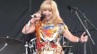 Toyah Its a Mystery Upton Festival 2013 [upl. by Aitel]