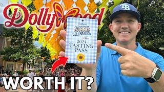 NEW Dollywood Food  Dollywood Tasting Pass Guide Summer 2024 [upl. by Amein]