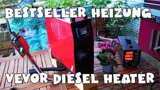 Bestseller Vevor Diesel Standheizung 8kw Dieselheizung [upl. by Neevan]