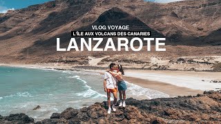 LANZAROTE lîle aux volcans des Canaries vlog voyage [upl. by Alida207]