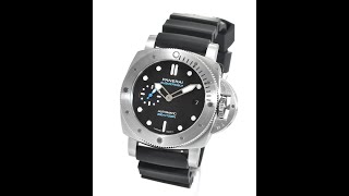 Panerai Submersible 42mm Ref PAM02973 FM16111 [upl. by Jahdiel]