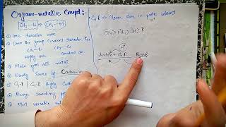 Organometallic Compound Part 1 [upl. by Okram]