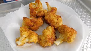 Breaded Cauliflower Crispy Cauliflower Wings [upl. by Questa331]