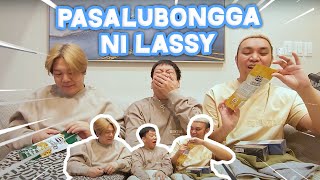 PASALUBONGGA NI LASSY PARA SA MGA AKLA  BEKS BATTALION [upl. by Mossman]