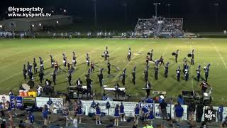 🎵 Franklin Simpson HS Marching Band 92118 [upl. by Aivilys689]