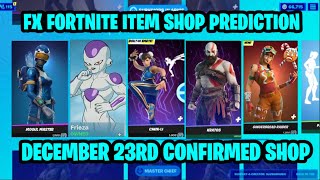 December 23rd 2023 Fortnite Item Shop CONFIRMED  Fortnite Early Item Shop Prediction December 23rd [upl. by Adranoel]