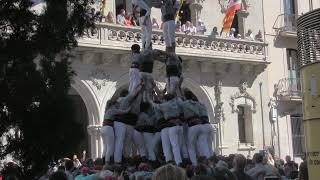 Tde8f dels Castellers de Sants a Terrassa [upl. by Ynnor]