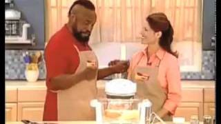 Mr T Cooking Show Bloopers [upl. by Acie759]