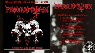 Proclamation  Advent Of The Black Omen Full Album [upl. by Naimerej]