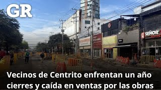 Ven otro año malo por obras sin fin en San Pedro  Monterrey [upl. by Aenal]