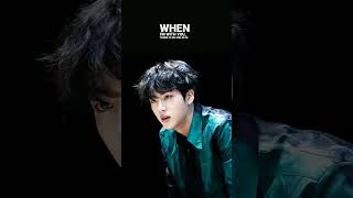 BTS Jin solo album lyrics 🍂🔥🥰😇 bts jin shorts youtubeshorts ytshorts [upl. by Nicki]