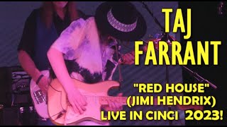 Taj Farrant quotRed Housequot Jimi Hendrix Cover Live 112523 Ludlow Garage Cincinnati OH [upl. by Eislel466]