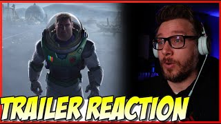 Lightyear  Official Trailer Reaction [upl. by Ayoral91]