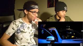 AZET  GJYNAH prod by Lucry Official 4K Video REACTION wFREESTYLE [upl. by Hterrag]