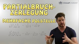 Partialbruchzerlegung 34 Mehrfache Polstelle [upl. by Floridia451]