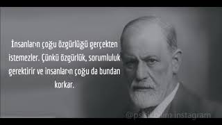 Sigmund Freud Sözleri [upl. by Vanya]