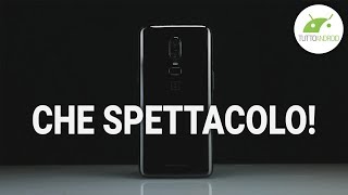 ECCO ONEPLUS 6 unboxing e prime impressioni  CHE SPETTACOLO  ITA  TuttoAndroid [upl. by Aira]