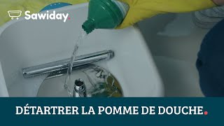 Détartrage de la pomme de douche [upl. by Melvyn]