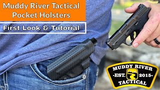 Pocket Holsters for Concealed Carry  Concealment in ANY situation [upl. by Nefets470]