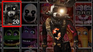 Foxy become a ringmaster Ringmaster Foxy Jumpscare UCN Mods [upl. by Ailbert]