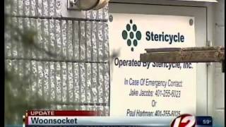 Hazmat situation in Woonsocket at stericycle [upl. by Karlise451]