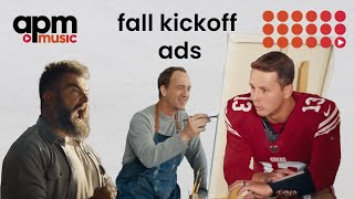 Fall Kickoff Ads featuring APM Music [upl. by Erreid]