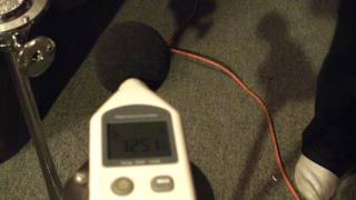 Testing a dB Meter with air horns [upl. by El558]