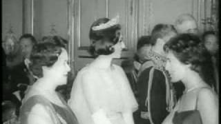 Shah of Iran Visits De Gaulle in France 19611016 [upl. by Allehcram406]