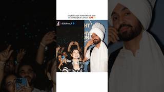 Diljit Dosanjh Invited Hania Amir on Stage at Live Concert 🙈❤️✨I haniaamir diljitdosanjh concert [upl. by Arek657]