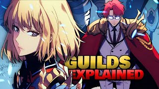 Everything You Need To Know About Guilds In SOLO LEVELING  The Power Of An SRank Guild EXPLAINED [upl. by Ttelrats]