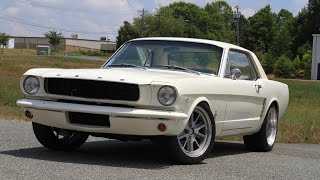 Modified 1965 Ford Mustang by Detroit Speed  One Take [upl. by Akemeuwkuhc]