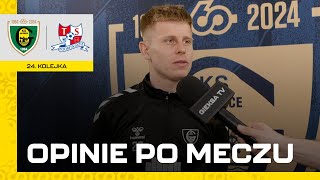 Opinie po meczu GKS Katowice  Podebskidzie Bielsko  Biała 50 17032024 [upl. by Enerahs]