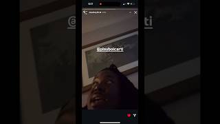 Lucki Talking About Playboi Carti whowouldyouratherhave funny rap hiphop music [upl. by Skiest]