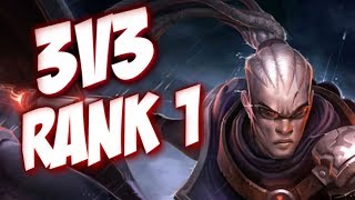 Mika  Rank 1 Season 8 DOMINATING Season 9 3v3  Twisted Treeline  League of Legends [upl. by Hairahs553]