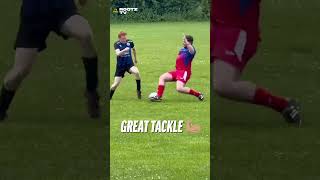 SUNDAY LEAGUE DECLAN RICE slidetackle football sundayleague grassrootsfootball [upl. by Gage]