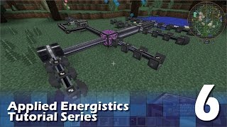 Applied Energistics 2 Tutorial 6  Channels [upl. by Yebba]