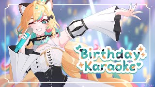 【POST BIRTHDAY KARAOKE】Probably sound scuffed sorry ☆⭒NIJISANJI EN ✧ Millie Parfait ☆⭒ [upl. by Odla786]