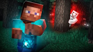 Le joueur Minecraft POURSUIVI par sa VICTIME [upl. by Aicinet]