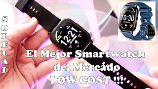 El MEJOR Reloj Inteligente  Smartwatch del Mercado ⌚❤️ IOS y Android LOW COST  HOXE Y6 Smartwatch [upl. by Peale78]