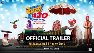 Family 420 Official Trailer Gurchet Chitarkar  Rel 31st May  Latest Punjabi Comedy Movies 2019 [upl. by Matthus364]