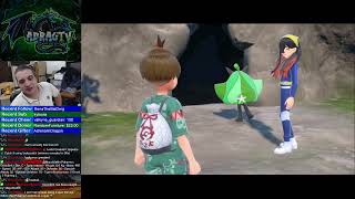 ADrag Streams Pokemon Scarlet 1st Play Part 16The Hidden Treasure of Area Zero DLC  16092024 [upl. by Adelheid962]