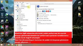 Winaero tweaker ile windows performansını arttırma işlemi [upl. by Nwahser894]