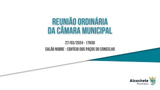 Reunião de Câmara Nº 62024 [upl. by Ajdan638]