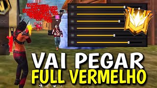 A SENSI QUE NUNCA VAI TREMER 😈⚙️ 99 HS a MELHOR SENSIBILIDADE para SUBIR CAPA no FREE FIRE [upl. by Ashia]