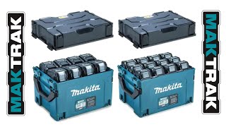 What is Makita MakTrak And a Makita 12 Port Battery Charger [upl. by Nnhoj989]