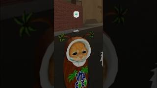 I ADOPTED A CUTE COCONUT BABY in DA HOOD VOICE CHAT roblox shorts [upl. by Nere82]